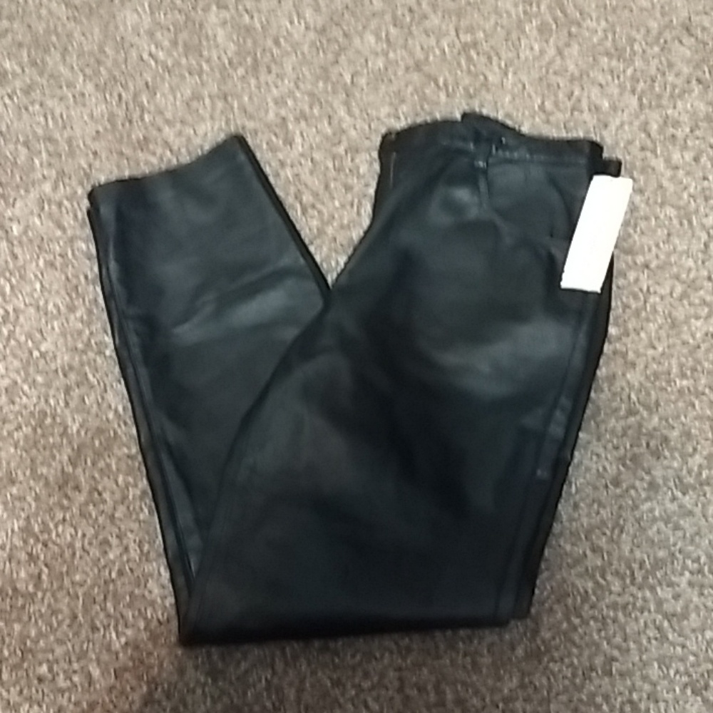 NWT Melrose Studio leather pants